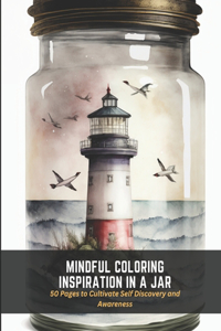 Mindful Coloring Inspiration in a Jar