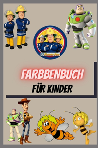 Farbbenbuch für Kinder