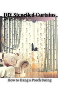 DIY Stenciled Curtains