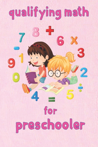 qualifying math for preschooler