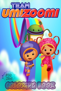 Team Umizoomi Coloring Book For Kids