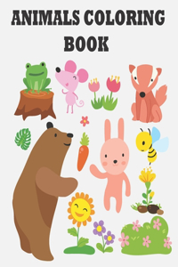 Animals Coloring Book
