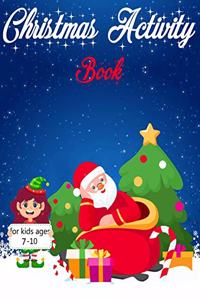 christmas activity book for kids ages 7-10