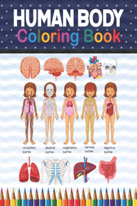 Human Body Coloring Book
