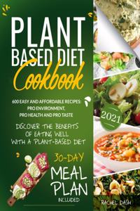 Plant-Based Diet Cookbook