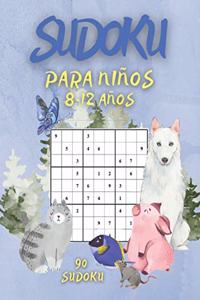 Sudoku Para Niños 8-12 Años
