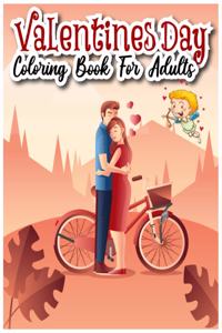 Valentines Day Coloring Book for Adults