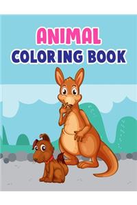 Animal Coloring Book