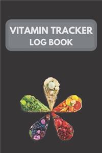 Vitamin Tracker log book