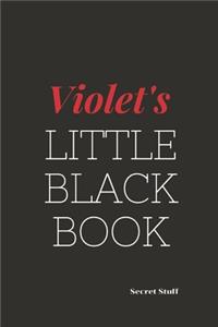 Violet's Little Black Book
