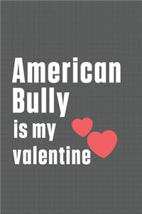 American Bully is my valentine