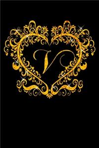 V
