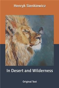 In Desert and Wilderness