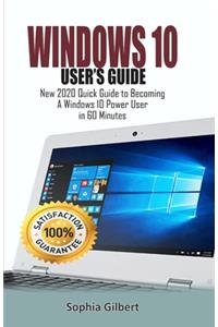 Windows 10 User's Guide