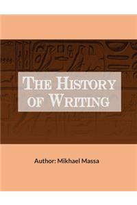 History of Writting