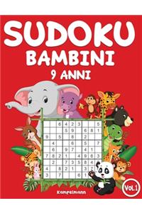 Sudoku bambini 9 anni