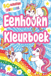 Eenhoorn Kleurboek