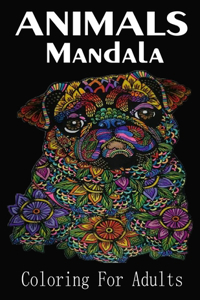 Animals Mandala Coloring For Adults