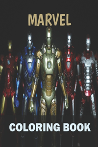 Marvel Coloring Book