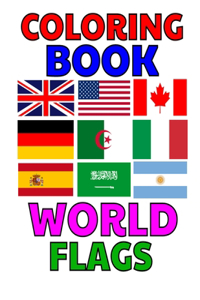 Coloring Book World Flags