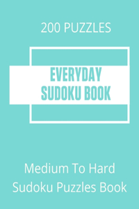 Everyday Sudoku Book