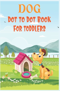 Dog Dot to Dot Book For Toddlers