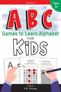 ABC Games to Learn Alphabet for Kids, Volume 4
