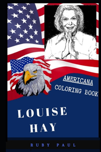 Louise Hay Americana Coloring Book