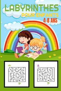 Labyrinthes pour enfants 4-8 ans