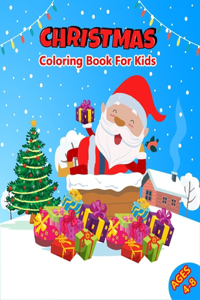 Christmas Coloring Book For Kids