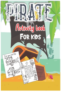 Pirate Activity Book For Kids
