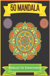 50 mandala Malbuch für Erwachsene