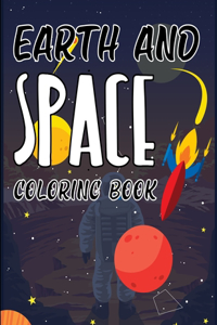 Earth And Space Coloring Book