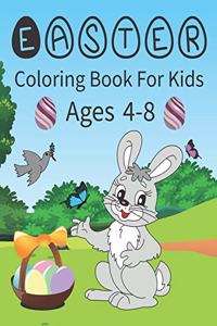 Easter Coloring For Kids Ages 4-8