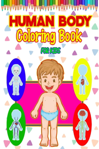 Human Body Coloring Book for Kids