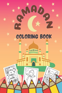 Ramadan Coloring Book