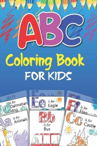 ABC Coloring book for kids