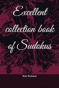 Excellent collection book of sudokus