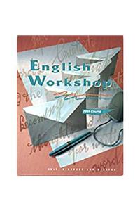 Hrw English Workshop: Student Edition Grade 11