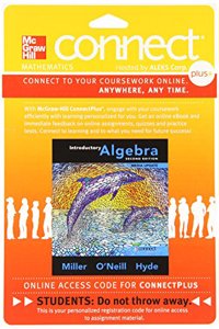 Connect Math Hosted by Aleks Access Card 52 Weeks for Introductory Algebra