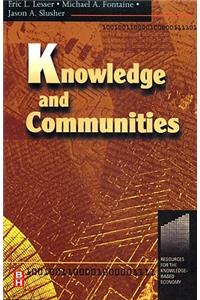 Knowledge and Communities