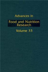 Advancs in Food & Nutrition Research, V33