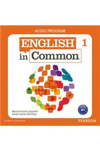 English in Common 1 Class Audio CDs