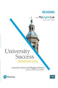 University Success Reading, Transition Level, with Myenglishlab