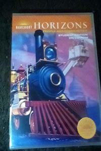 Harcourt School Publishers Horizons: Student Edition CD-ROM Ppl & Cmmties(single) 2005