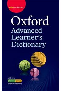 Oxford Advanced Learner's Dictionary: Hardback + DVD + Premium Online Access Code