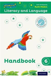 Read Write Inc.: Literacy & Language: Year 6 Teaching Handbook