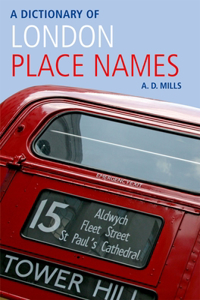 Dictionary of London Place Names