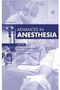 Advances in Anesthesia, 2016