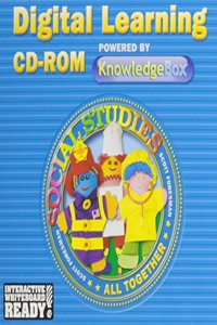 Social Studies 2003 Digital Learning CD-ROM Powered by Knowledge Box Grade One